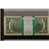 Image 2 : $200 BLOCK OF 2013 US $2 CONSECUTIVE SERIAL # $2'S