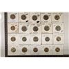 Image 1 : 20-UNC JEFFERSON NICKELS: 11-1947'S & 9-1948'S,