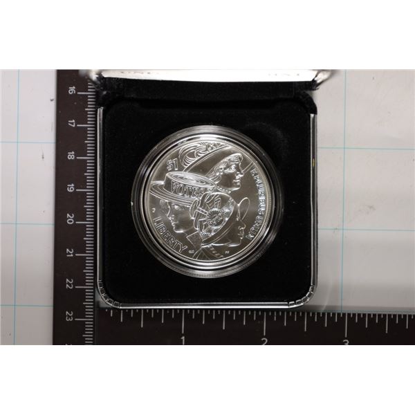 2020-P UNC WOMEN'S SUFFRAGE CENTENNIAL SILVER $