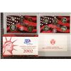 Image 1 : 2002 US SILVER PROOF SET (WITH BOX) & CERTIFICATE