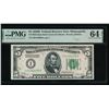 1928B $5 Minneapolis FRN PMG 64EPQ