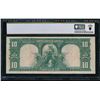 Image 2 : 1901 $10 Bison Legal Tender Note PCGS 30