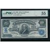 1908 $10 Tombstone Silver Certificate PMG 55