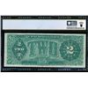 Image 2 : 1890 $2 Treasury Note PCGS 30PPQ