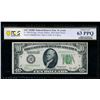 1928B $10 St Louis FRN PCGS 63PPQ