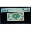 Image 2 : 50 Cent Fifth Issue Fractional PMG 63EPQ