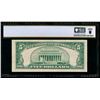 Image 2 : 1953A $5 Silver Certificate PCGS 65PPQ