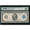 1914 $50 Cleveland FRN PMG 30