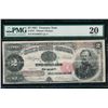 Image 1 : 1891 $2 Treasury Note PMG 20