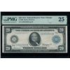 1914 $20 Chicago FRN PCGS 25