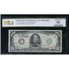 1934A $1000 Philadelphia FRN PCGS 50
