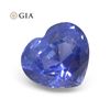 Unique GIA Certified 3.52 Ct Natural Sapphire