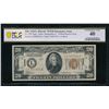 1934A $20 Hawaii FRN PCGS 40