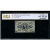 Image 1 : 10 Cent Third Issue Fractional PCGS 65PPQ