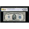 1934A $5 Silver Certificate PCGS 64PPQ