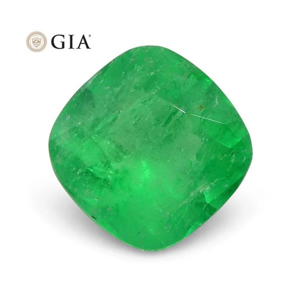 Pretty 1.18 Ct GIA Certified Natural Emerald