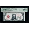 Image 1 : 1928 $1 Legal Tender Note PMG 64EPQ
