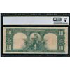 Image 2 : 1901 $10 Bison Legal Tender Note PCGS 20