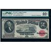 Image 1 : 1917 $2 Legal Tender Note PMG 40EPQ