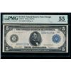 1914 $5 Chicago FRN PMG 55