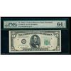 1950A $5 STAR Cleveland FRN PMG 64EPQ