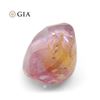 Image 3 : GIA Certified 7.01 Ct Padparadscha Sapphire