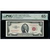 1953 $2 Legal Tender Note PMG 65EPQ