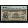1902 $20 Perkasie PA National PMG 12NET