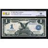 1899 $1 Black Eagle Silver Certificate PCGS 40