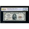 1929 $5 Greenley CO National PCGS 67PPQ