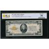 Image 1 : 1928 $20 Gold Certificate PCGS 30
