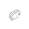 14KT White Gold 1.32ctw Diamond Ring