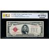 Image 1 : 1928F $5 Legal Tender Note PCGS 65PPQ