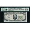 Image 1 : 1934 $20 Dallas FRN PMG 65EPQ