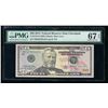 2013 $50 Cleveland FRN PMG 67EPQ