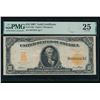 1907 $10 Gold Certificate PMG 25