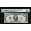 1950 $10 Cleveland FRN PMG 65EPQ
