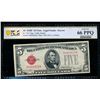 1928F $5 Legal Tender Note PCGS 66PPQ