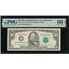 1990 $50 Richmond FRN PMG 66EPQ