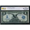 1899 $1 Black Eagle Silver Certificate PCGS 66PPQ