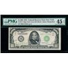 1934 $1000 New York FRN PMG 45EPQ