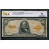 1922 $50 Gold Certificate PCGS 25