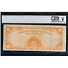 Image 2 : 1922 $10 Gold Certificate PMG 25