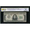 1934 $500 Atlanta FRN PCGS 35