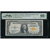 1935A $1 N Africa FRN PMG 66EPQ