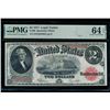 1917 $2 Legal Tender Note PMG 64EPQ