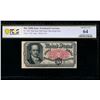 50 Cent Fifth Issue Fractional PCGS 64