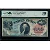 1869 $1 Legal Tender Note PMG 30