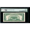 Image 2 : 1950C $5 STAR Cleveland FRN PMG 63EPQ