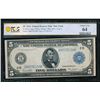 1914 $5 New York FRN PCGS 64